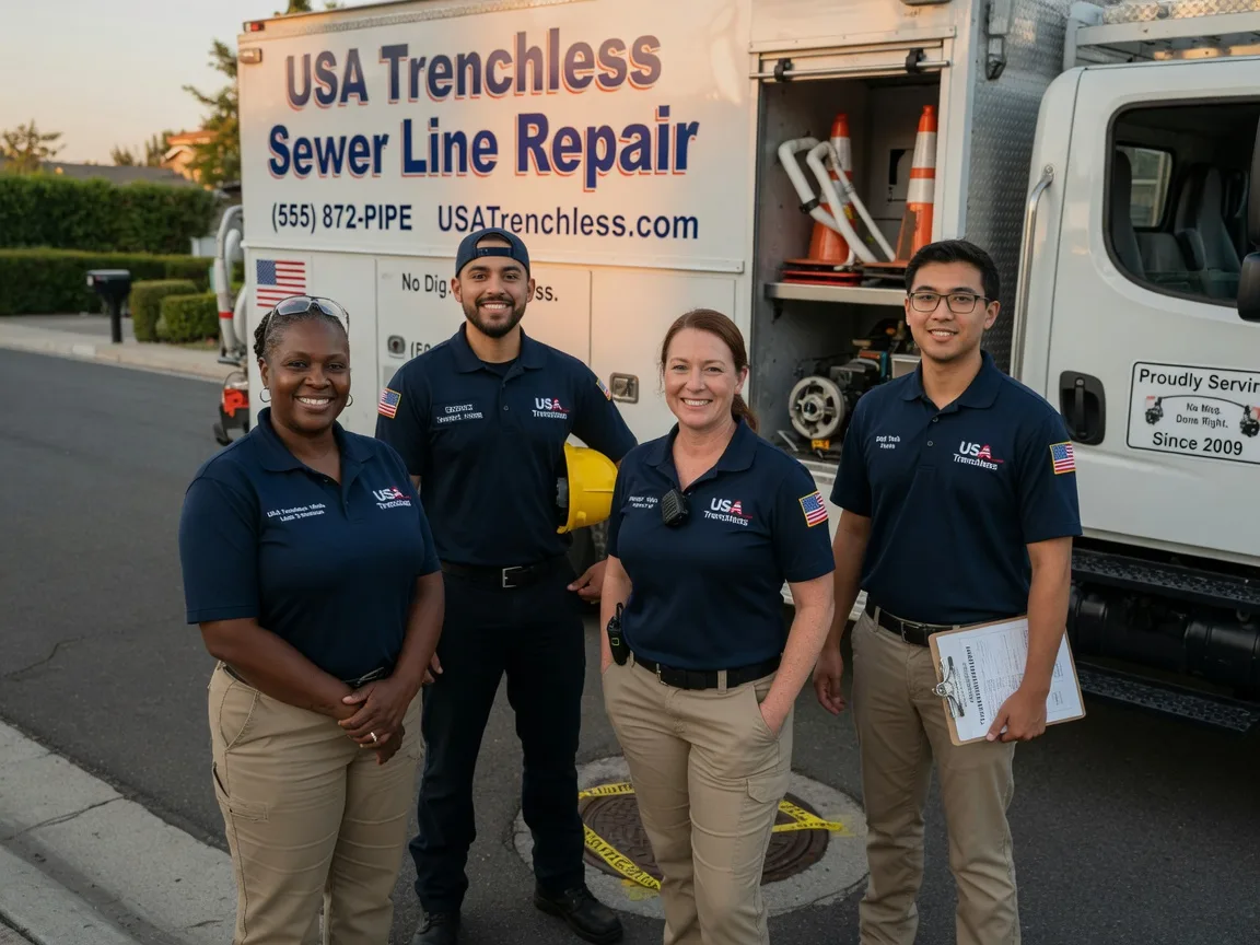 Sewer Line Repair company in Vista, CA